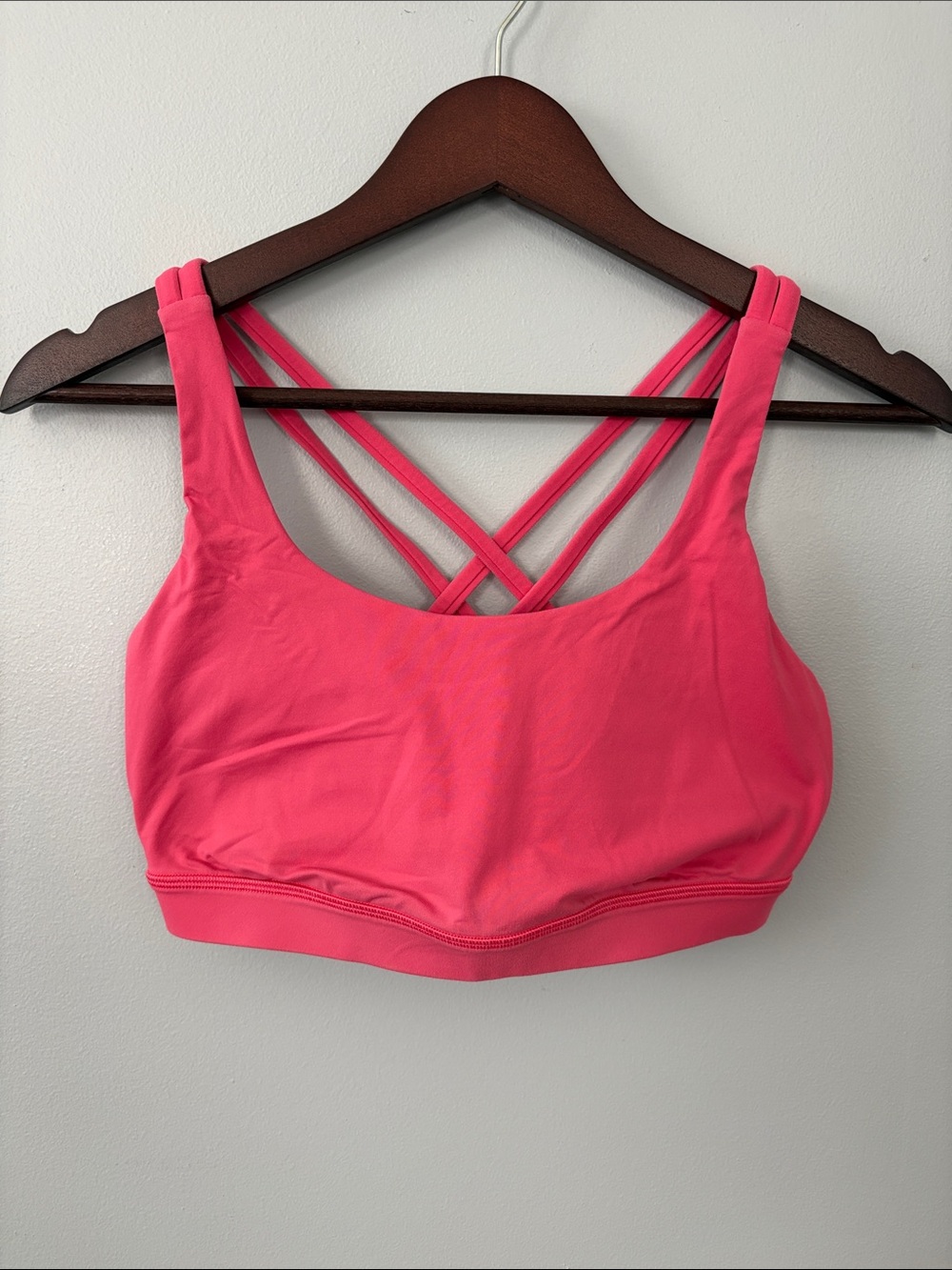 Lululemon Strappy Sports Bra - Coral Pink